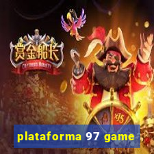 plataforma 97 game